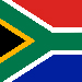 DZI SA Flag Embroidered Velcro Patch