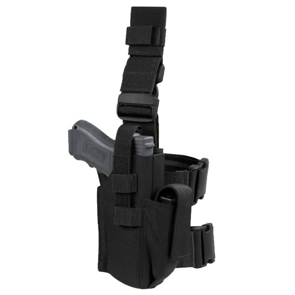 tlh-002-condor-tactical-leg-holster---black-001. Condor Tactical Leg Holster - Black