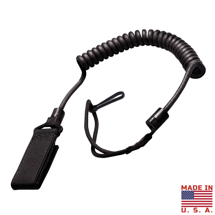 us1004-002. Condor Pistol Lanyard - Black