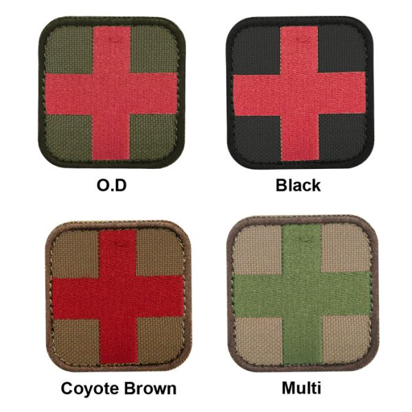231-001. Condor Medic Cross Velcro Patch