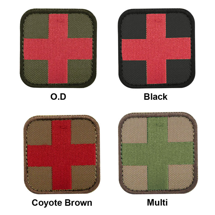 231-001. Condor Medic Cross Velcro Patch