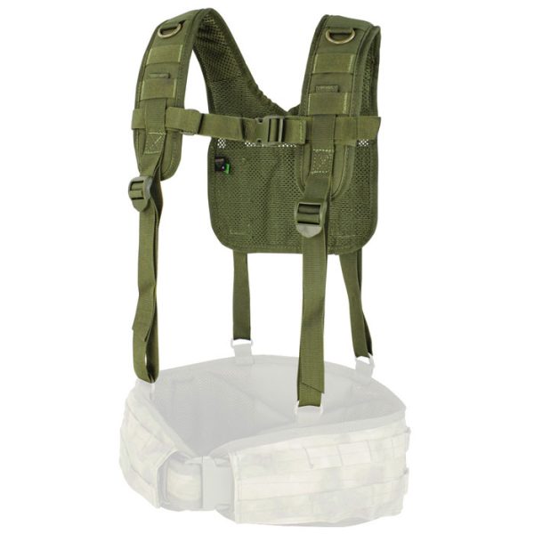 215-002. Condor H-Harness for Battle Belt