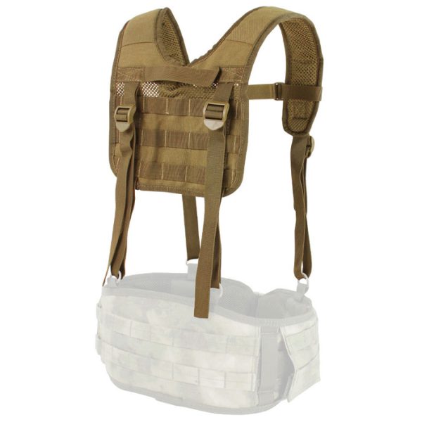 215-004. Condor H-Harness for Battle Belt