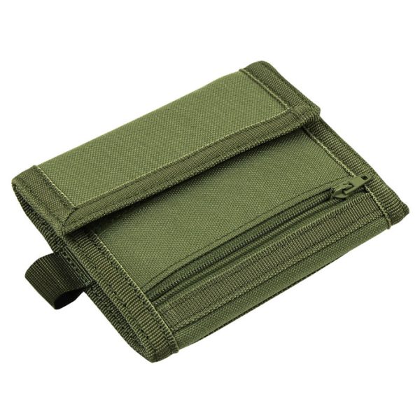 235-002. Condor Vault Tri-Fold Wallet