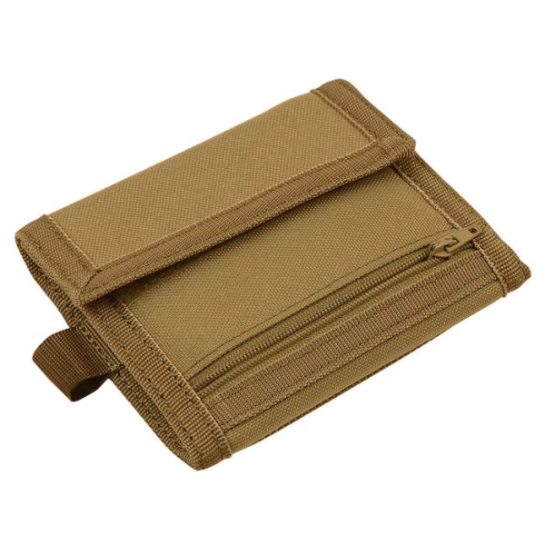 235-003. Condor Vault Tri-Fold Wallet