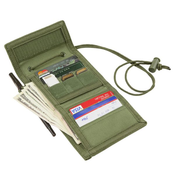 235-004. Condor Vault Tri-Fold Wallet