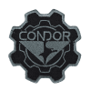 243-001. Condor Gear Velcro Patch