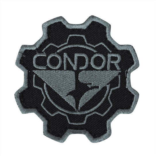 243-001. Condor Gear Velcro Patch
