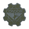 243-002. Condor Gear Velcro Patch