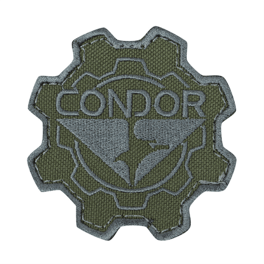 243-002. Condor Gear Velcro Patch