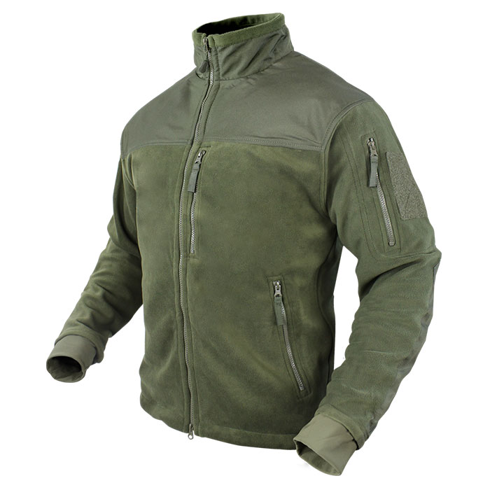 601-002. Condor Alpha Micro Fleece Jacket