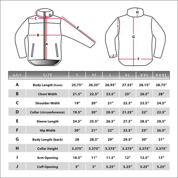 601-008. Condor Alpha Micro Fleece Jacket