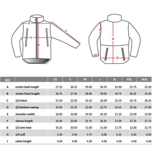 602-006. Condor SUMMIT Softshell Jacket