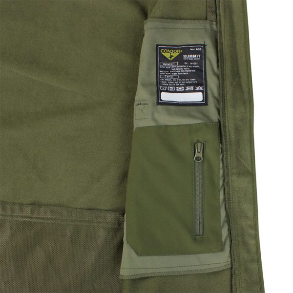 602-013. Condor SUMMIT Softshell Jacket