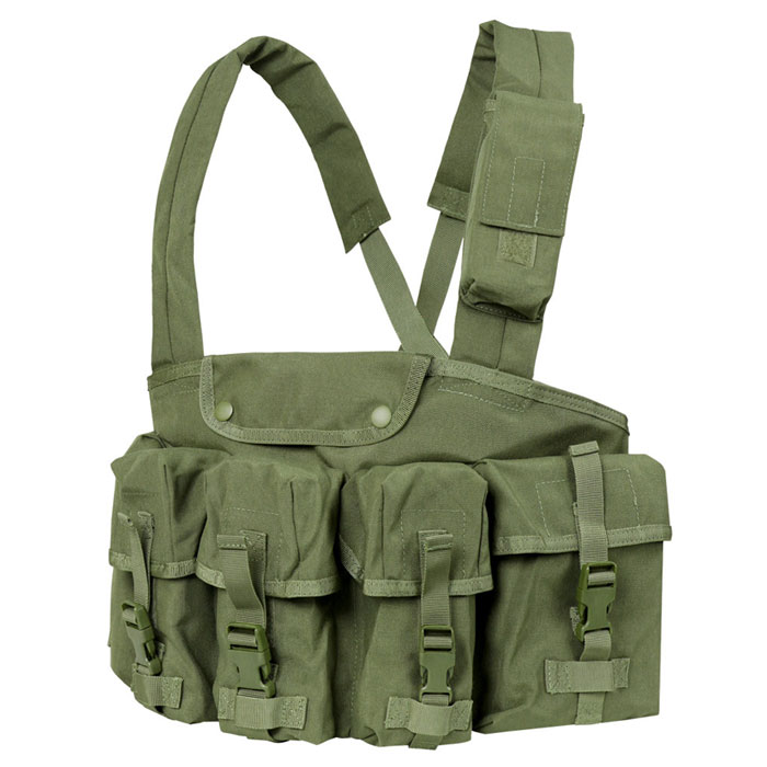 cr-002. Condor 7 Pocket Chest Rig