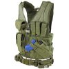 cv-002. Condor Cross Draw Vest