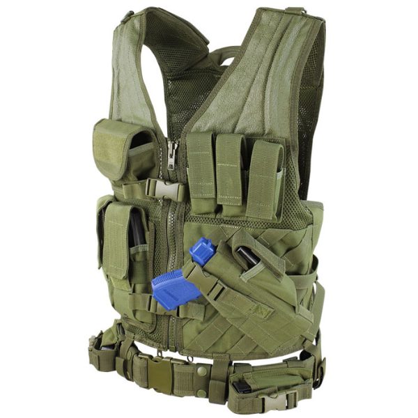 cv-002. Condor Cross Draw Vest