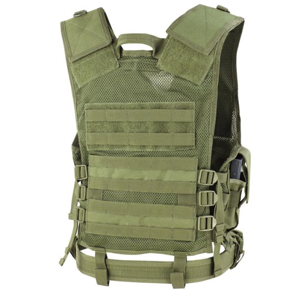 cv-004. Condor Cross Draw Vest