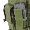 cv-005. Condor Cross Draw Vest