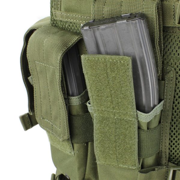 cv-005. Condor Cross Draw Vest