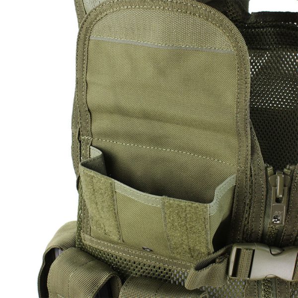 cv-006. Condor Cross Draw Vest