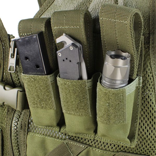 cv-008. Condor Cross Draw Vest