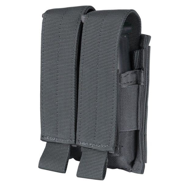 ma23-001. Condor Double Pistol Mag Pouch