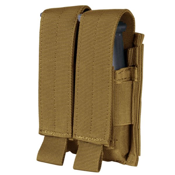 ma23-002. Condor Double Pistol Mag Pouch