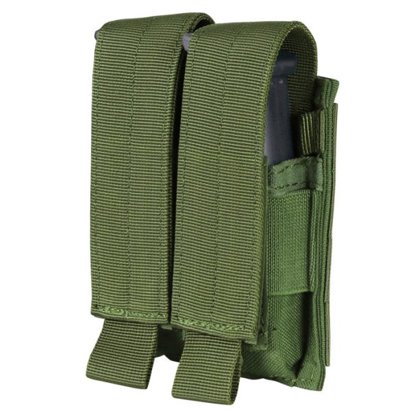 ma23-004. Condor Double Pistol Mag Pouch