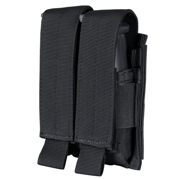 ma23-005. Condor Double Pistol Mag Pouch