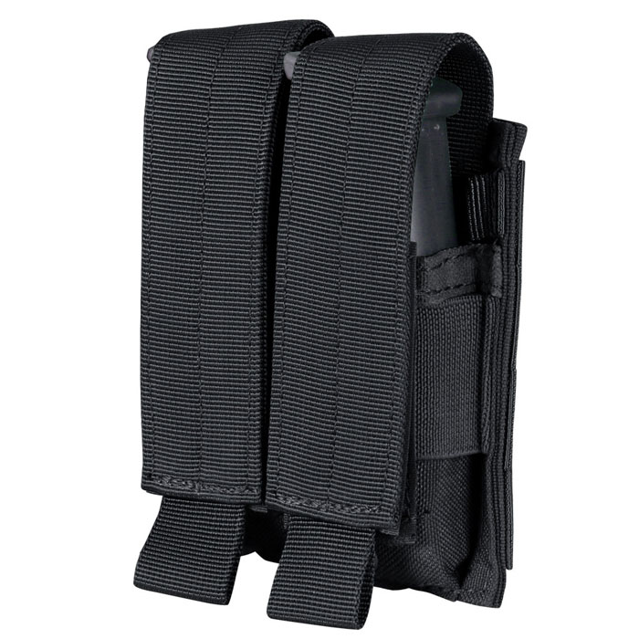 ma23-005. Condor Double Pistol Mag Pouch