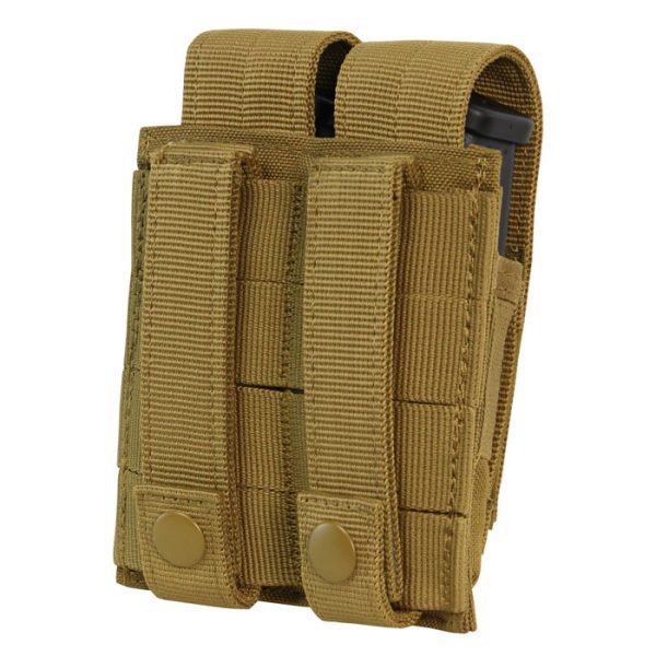 ma23-006. Condor Double Pistol Mag Pouch