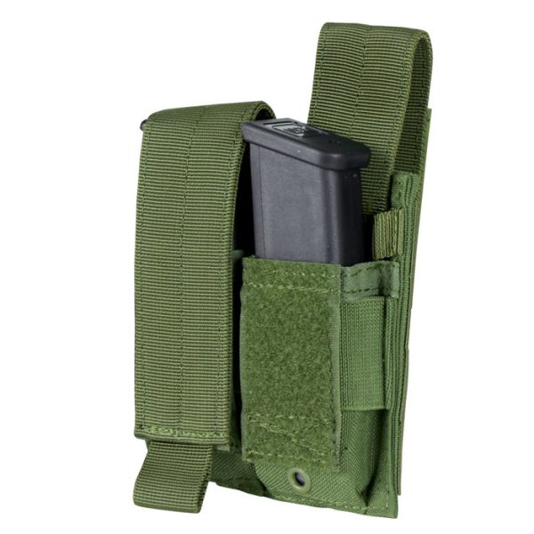 ma23-007. Condor Double Pistol Mag Pouch