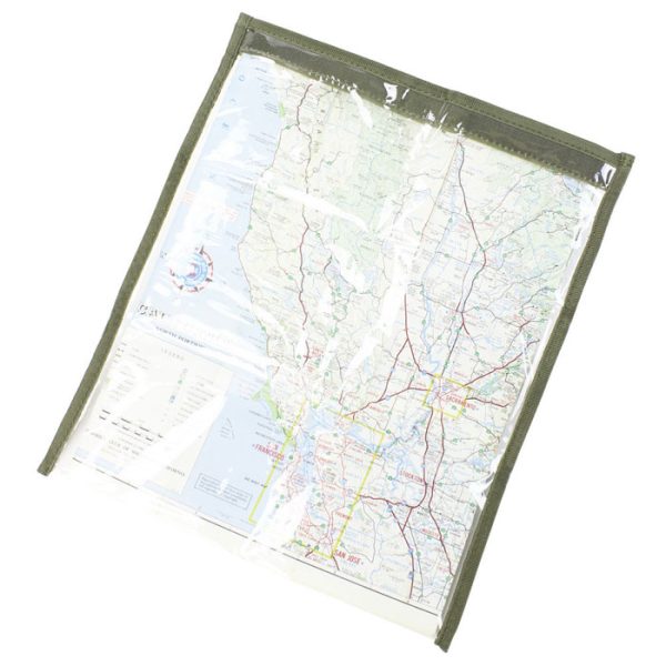ma35-006. Condor Map Pouch