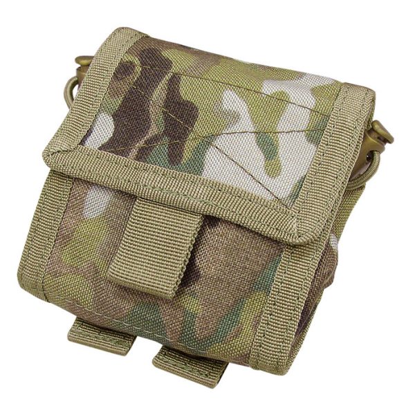 ma36-007. Condor Roll-Up Utility Pouch - Various