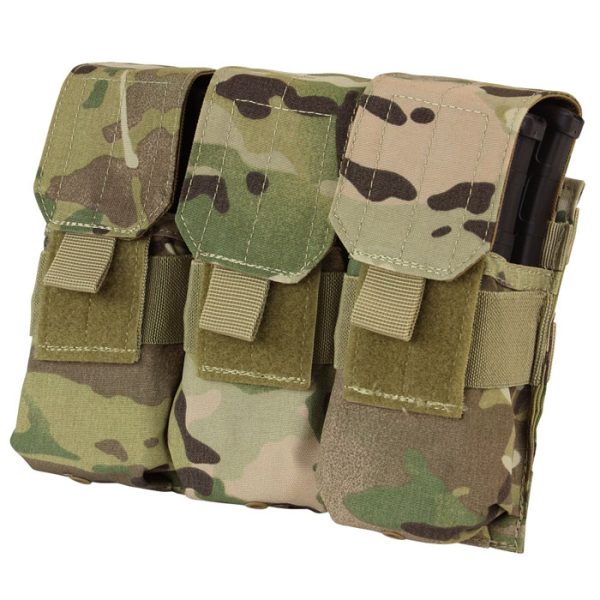 ma58-001. Condor Triple M4 Mag Pouch