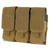 ma58-004. Condor Triple M4 Mag Pouch
