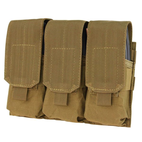 ma58-004. Condor Triple M4 Mag Pouch