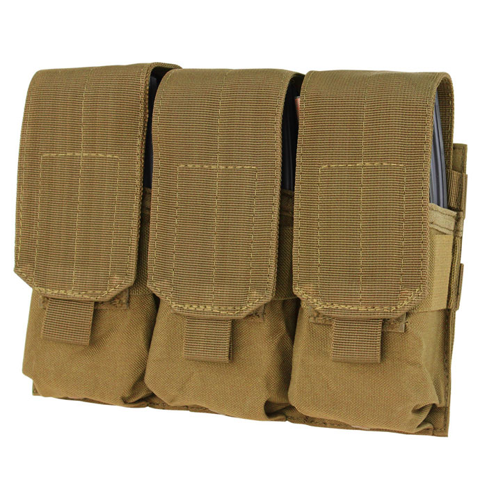 ma58-004. Condor Triple M4 Mag Pouch