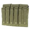 ma58-005. Condor Triple M4 Mag Pouch