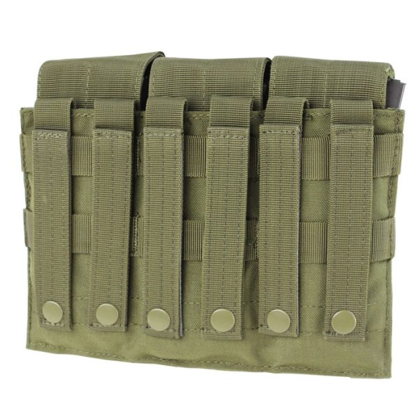 ma58-005. Condor Triple M4 Mag Pouch