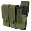 ma58-006. Condor Triple M4 Mag Pouch