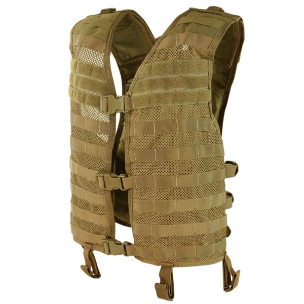 mhv-001. Condor Mesh Hydration Vest