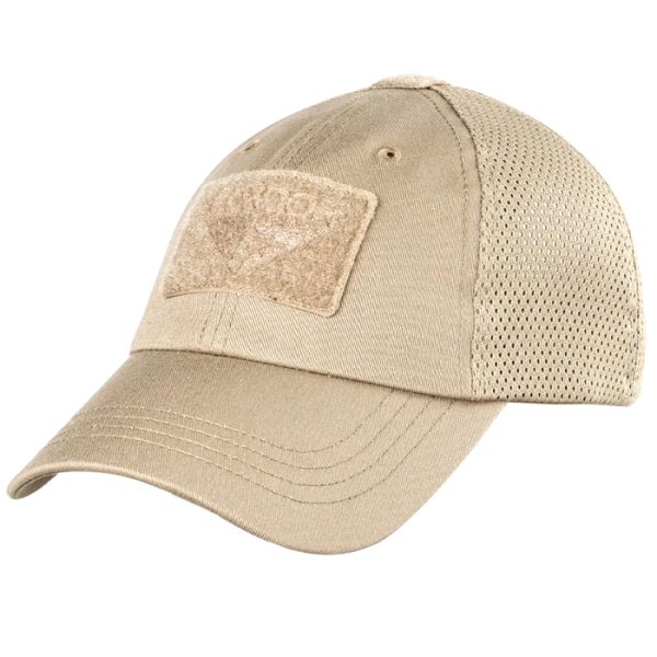 tcms-000-condor-mesh-tactical-cap---solid-colour-t. Condor Mesh Tactical Cap - Solid Colour