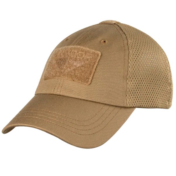 tcms-000-condor-mesh-tactical-cap---solid-colour-c. Condor Mesh Tactical Cap - Solid Colour