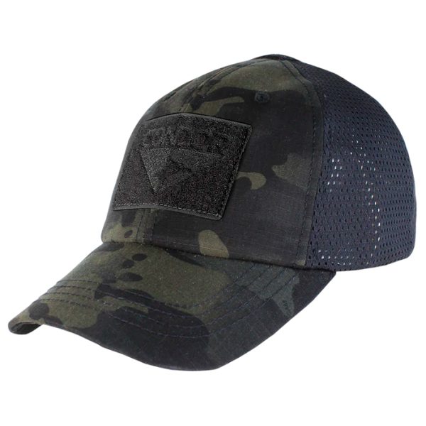 condor-mesh-tactical-cap---camo---multicam-black-0. Condor Mesh Tactical Cap - Camo