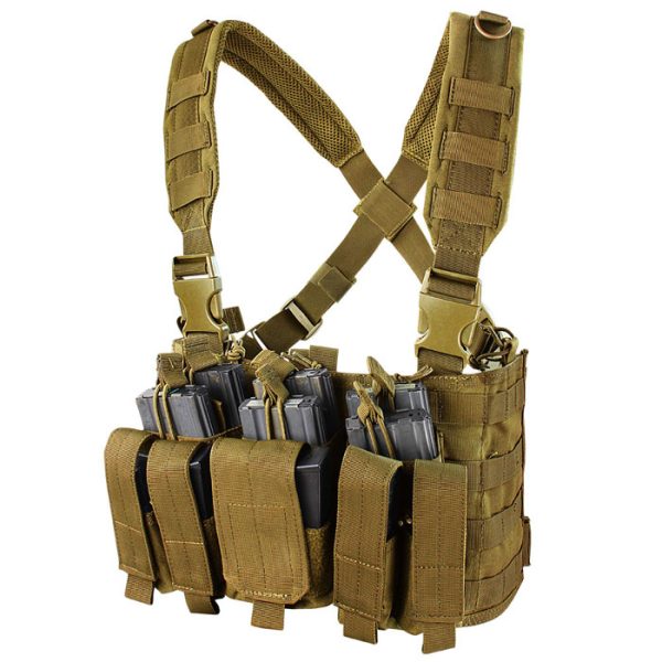 mcr5-001. Condor Recon Chest Rig