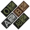 siproduct-11887-13507-70b777cbf35f37ae062caaef55a7b40973ef1439 229-001. Condor Blood Type Velcro Patch