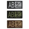 229-003. Condor Blood Type Velcro Patch