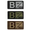 229-007. Condor Blood Type Velcro Patch